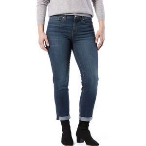 Levi Strauss Signature Vintage Mid Rise Boyfriend Jeans Size 2